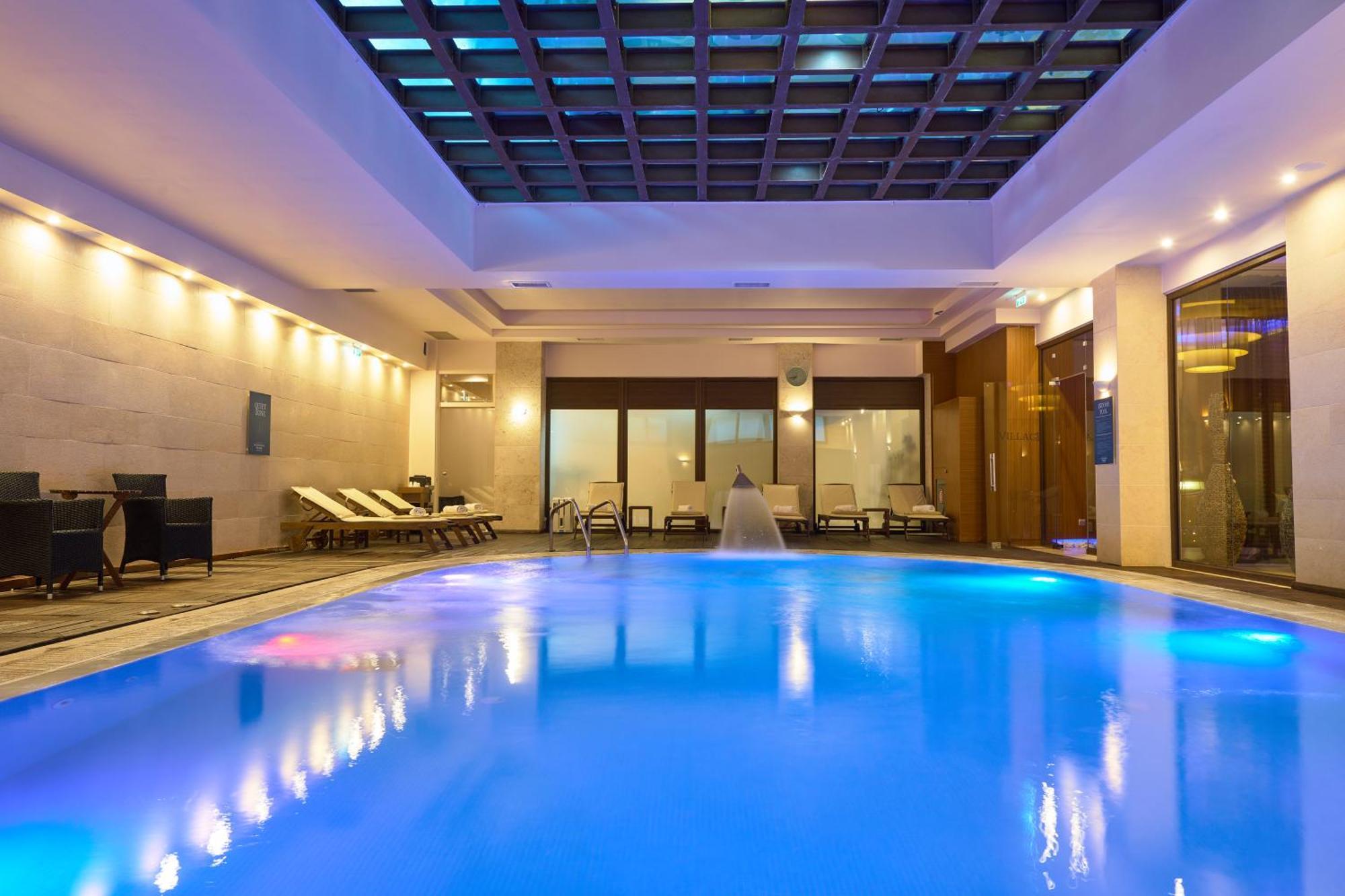 Mediterranean Village Hotel & Spa Paralía 외부 사진