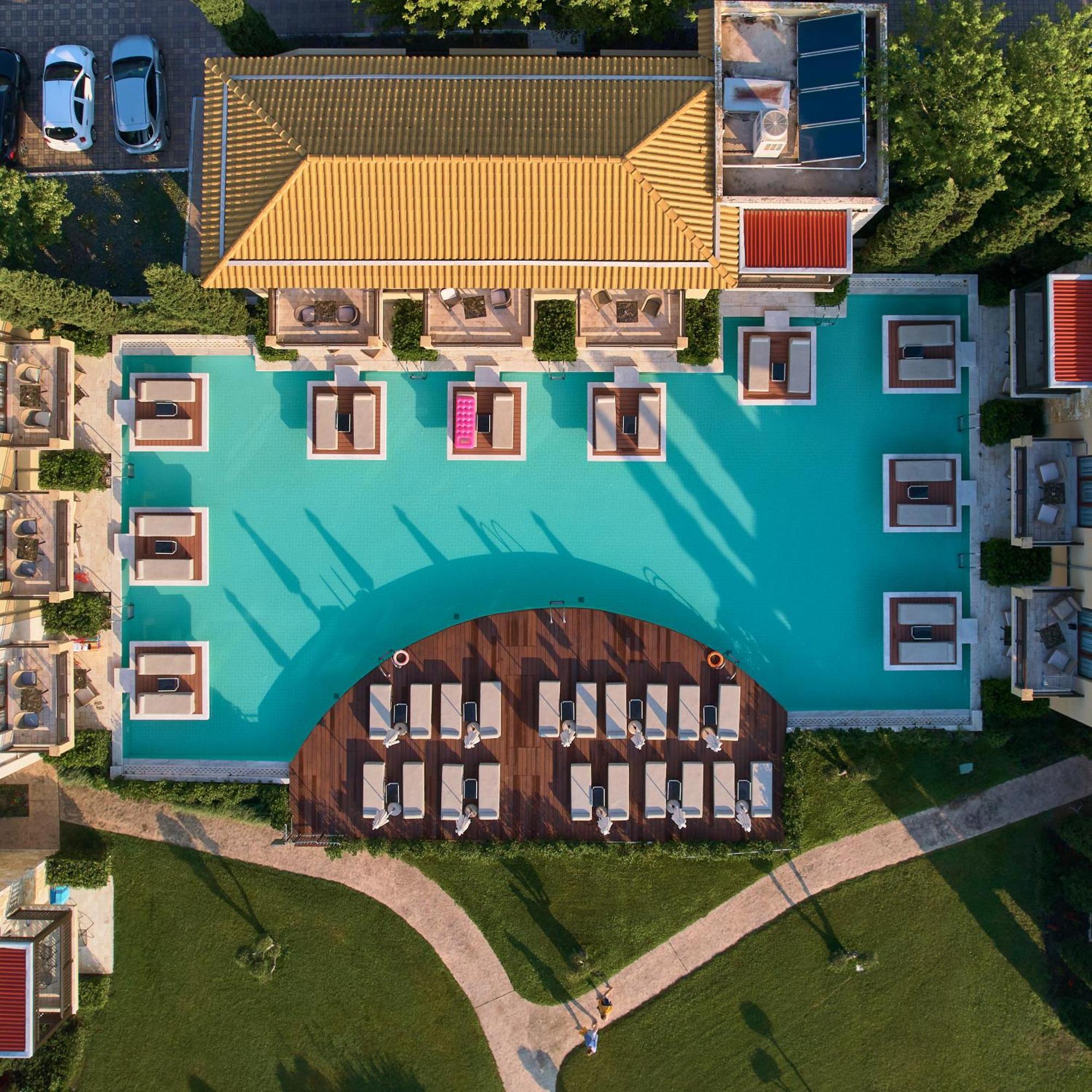 Mediterranean Village Hotel & Spa Paralía 외부 사진